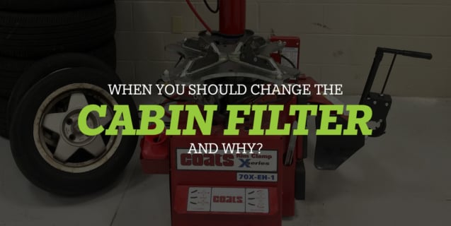 when to change the cabin filter