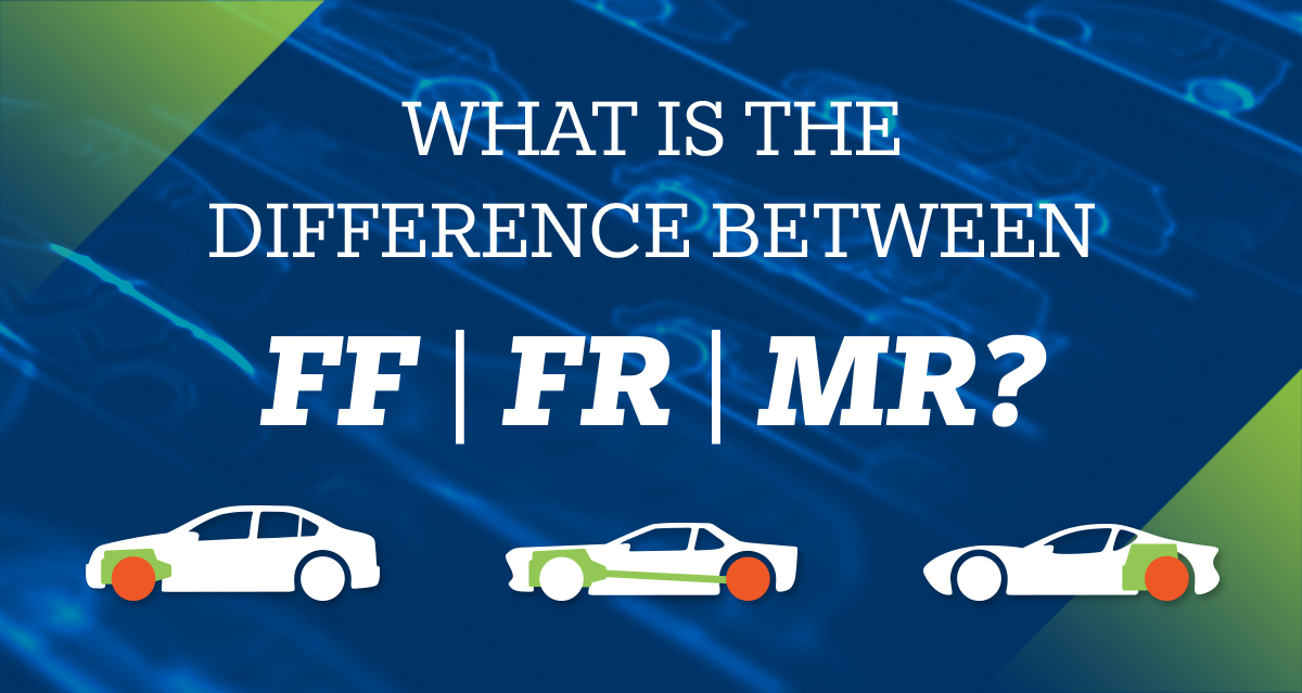 FF vs FR vs MR - what's the difference?