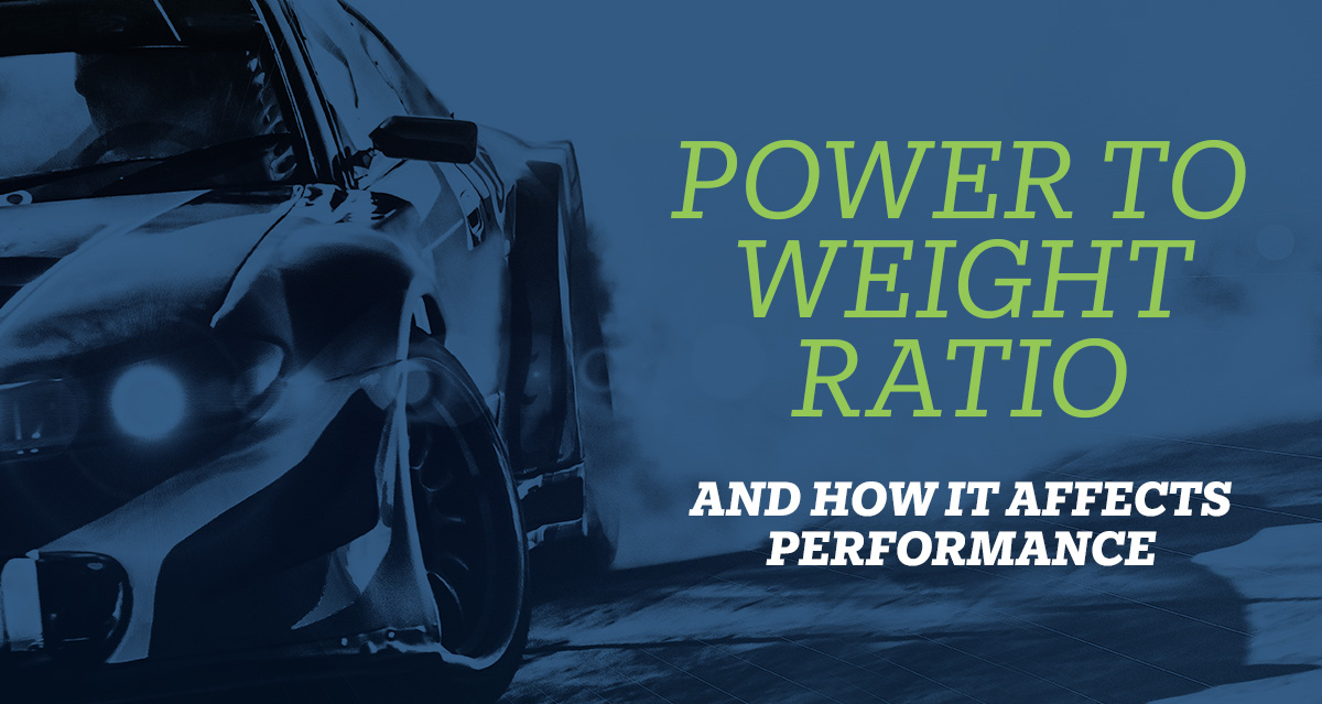 power to weight ratio