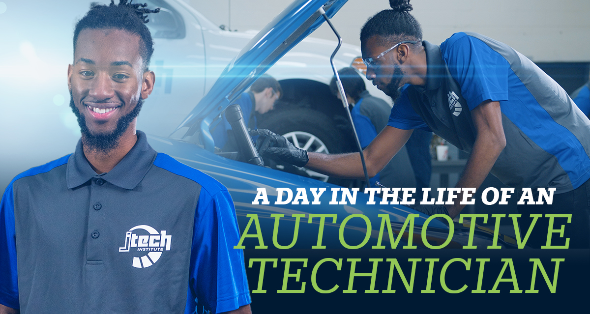 A Day in the Life of an Automotive Technician