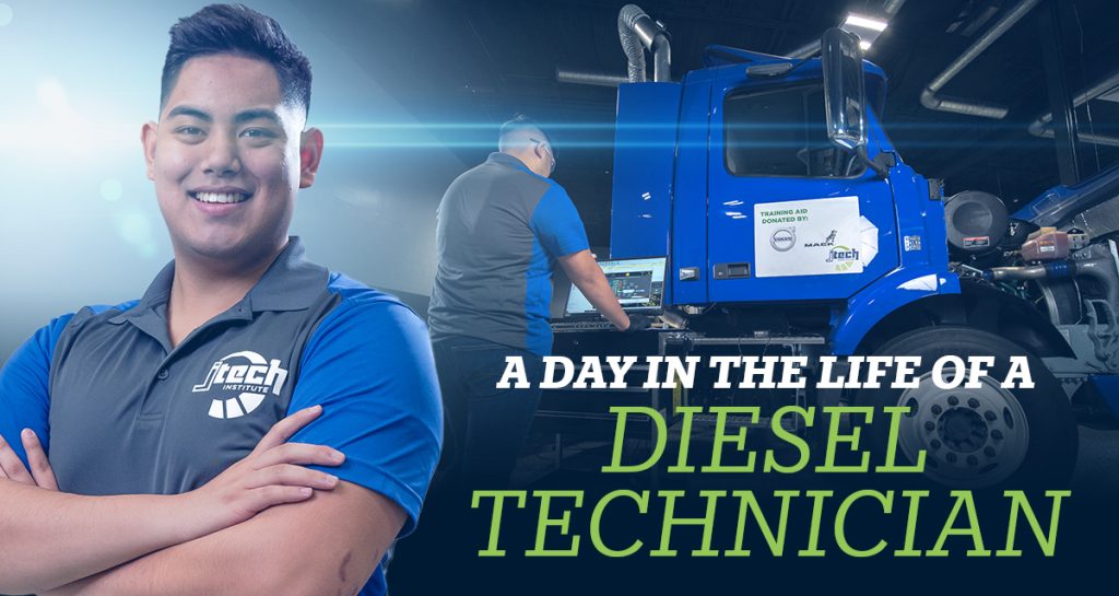 A Day in the life of a diesel technician