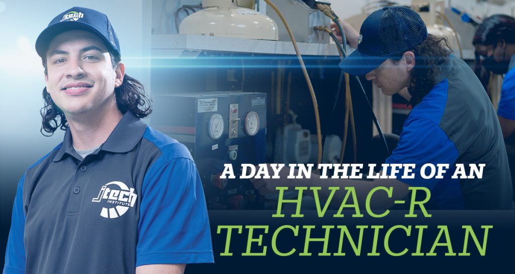 A day in the life of an hvac-r technician