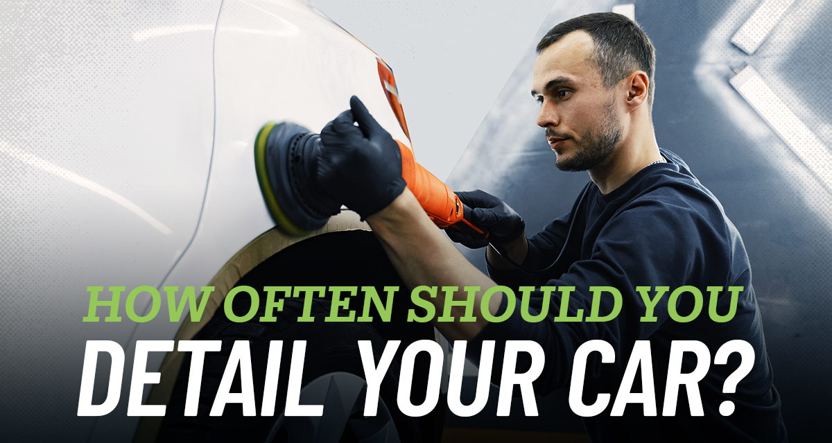 how often should you detail your car