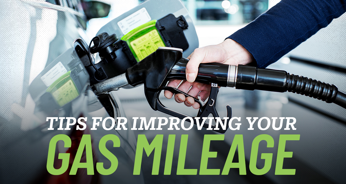 tips for improving your gas mileage