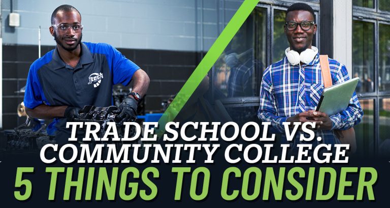 trade schools vs community college 5 things to consider