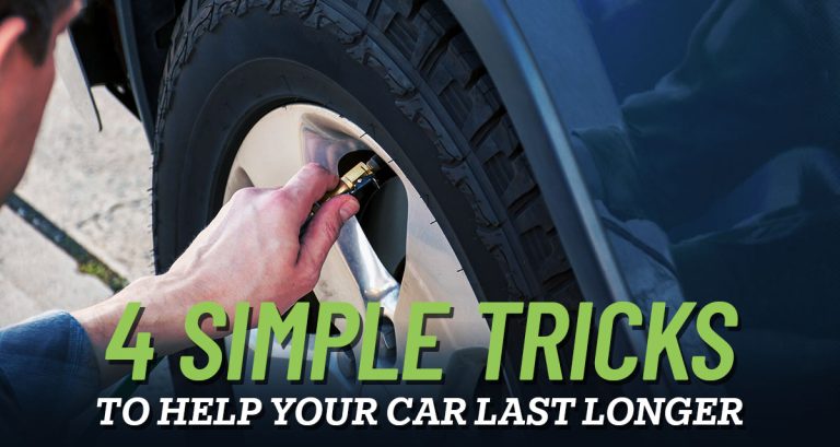 4 simple tricks to help your car last longer