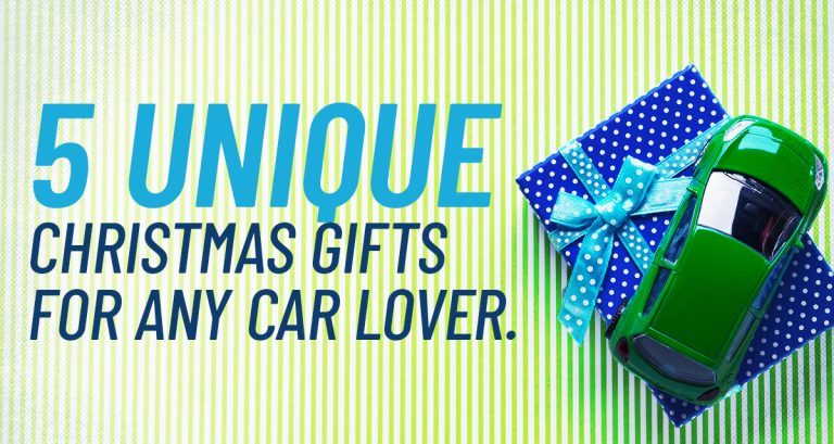 5 unique christmas gifts for any car lover