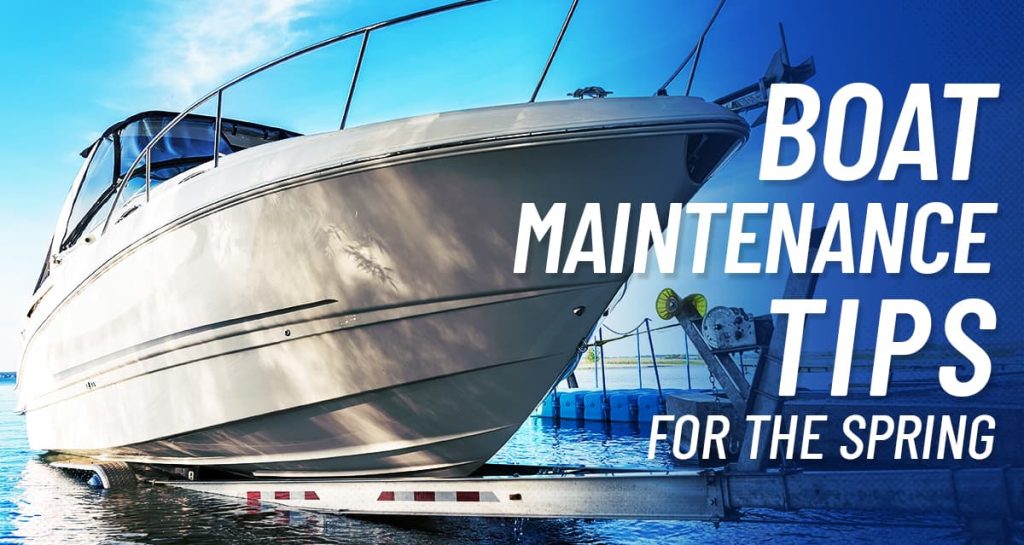 Boat Maintenance at