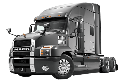 Mack diesel truck