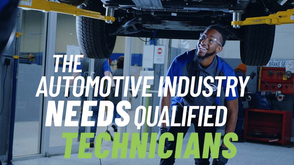 Video: Automotive Technology at J-Tech. The automotive industry needs qualified technicians.