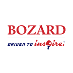 Bozard: Driven to Inspire™ logo