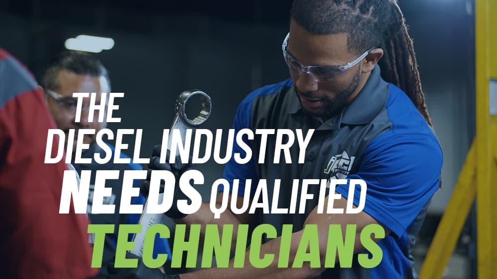Video: Year of the Trades: Diesel Technology. The Diesel industry needs qualified technicians.