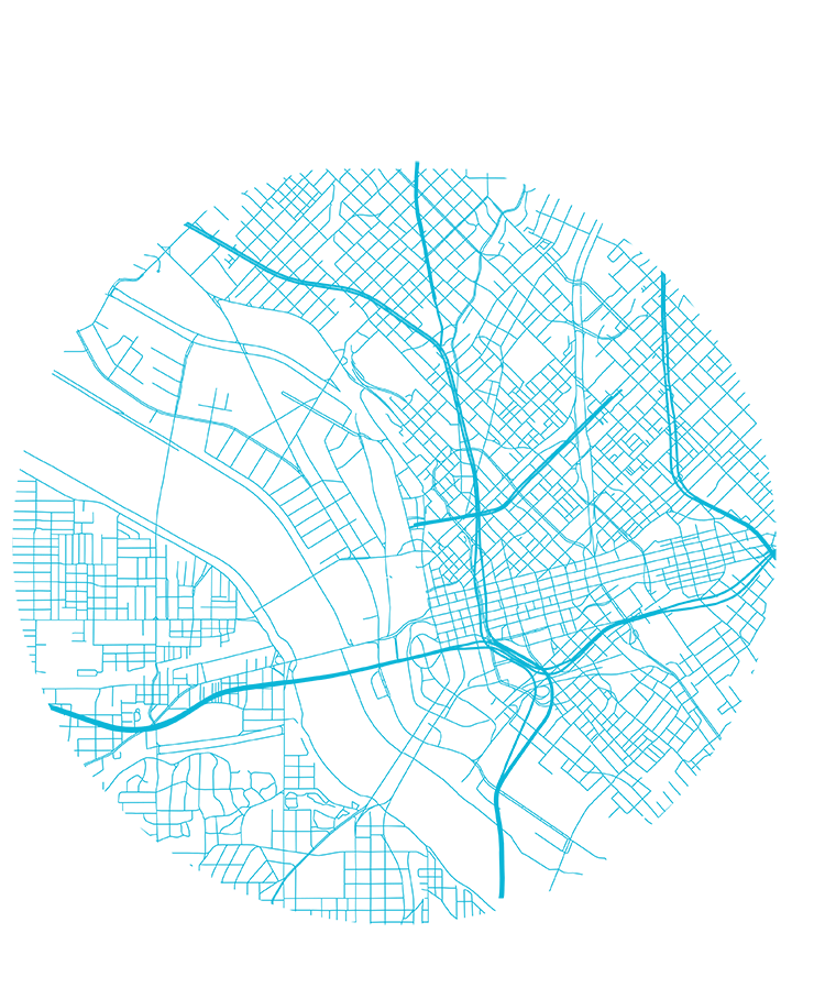 Commercial Truck Driving, map of Jacksonville