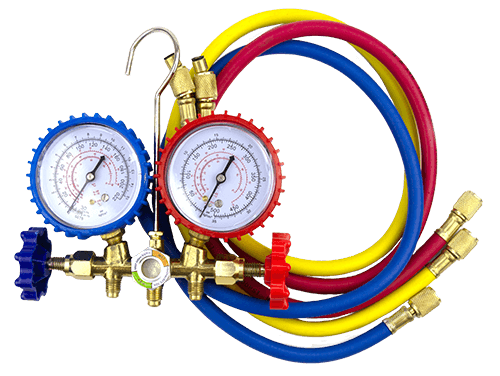 HVAC gauges