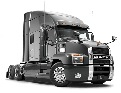 Mack semi truck