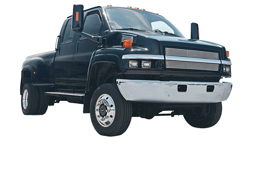 Diesel pickup truck