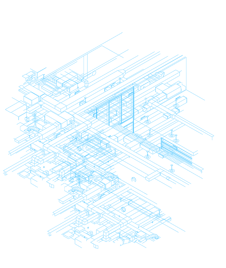 Ventilation diagram