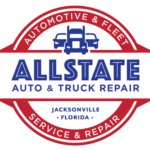 allstate auto and truck repair logo