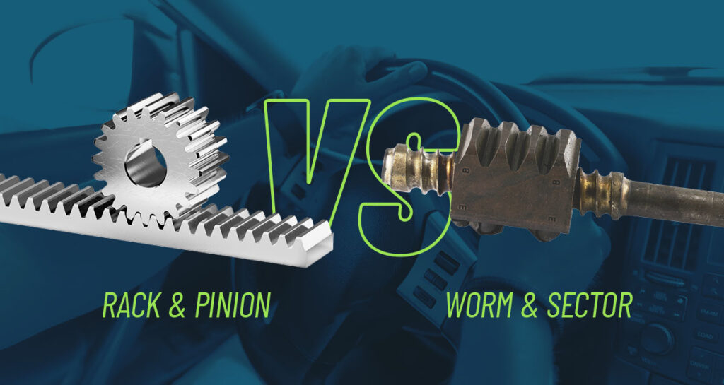 Images of a Rack and Pinion and a Worm and Sector