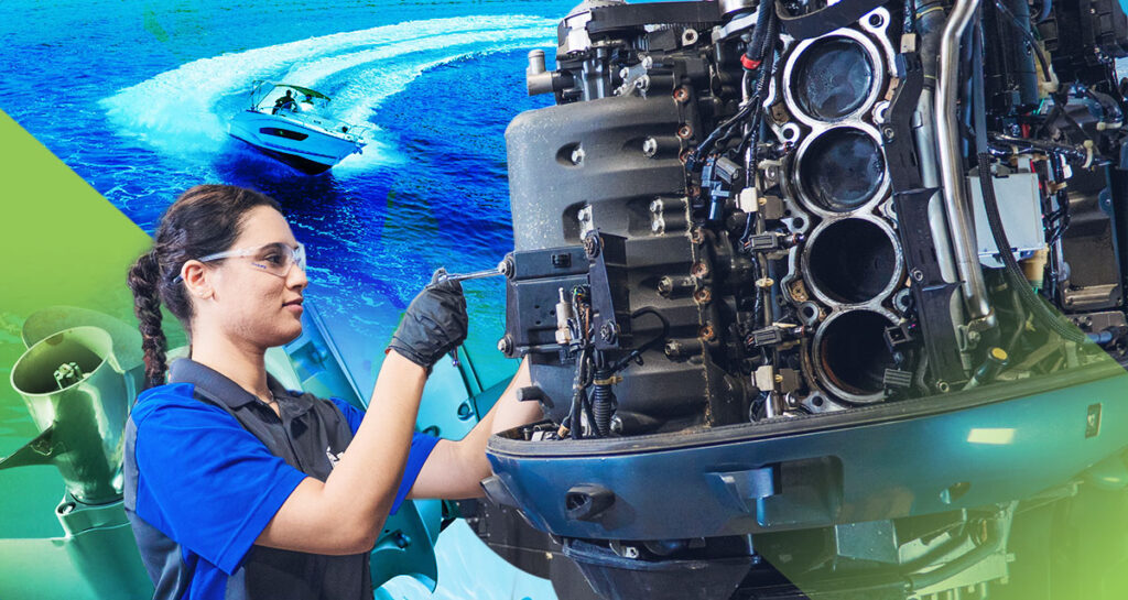 career options in the boating industry