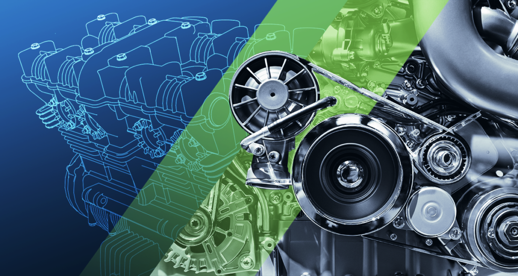 Engine graphic for the blog Torque vs. Horsepower Explained