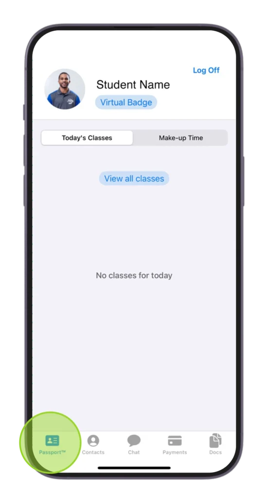 J-Tech Verity App Class List Feature