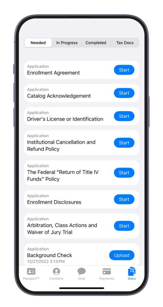 J-Tech Verity App Documents Feature