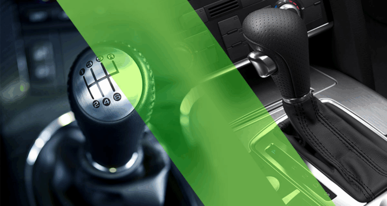 Manual vs. automatic transmissions