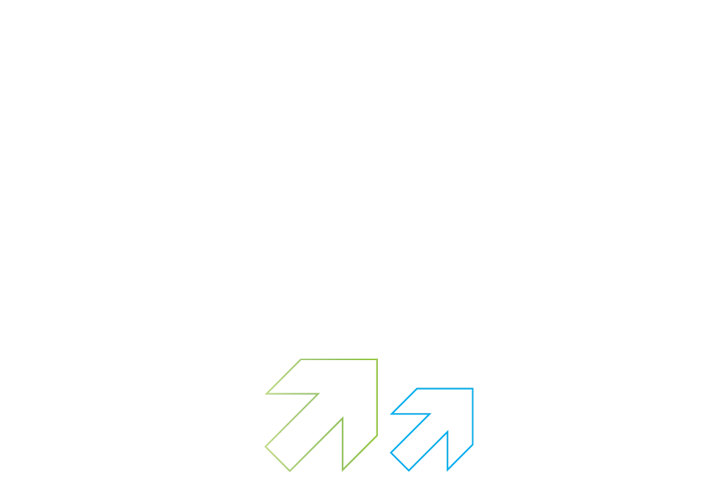 thin arrows pointing upwards